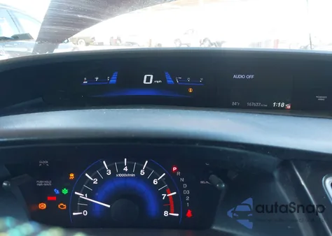 2013 Honda Civic Lx из США, поврежденный, VIN 19XFB2F51DE009435